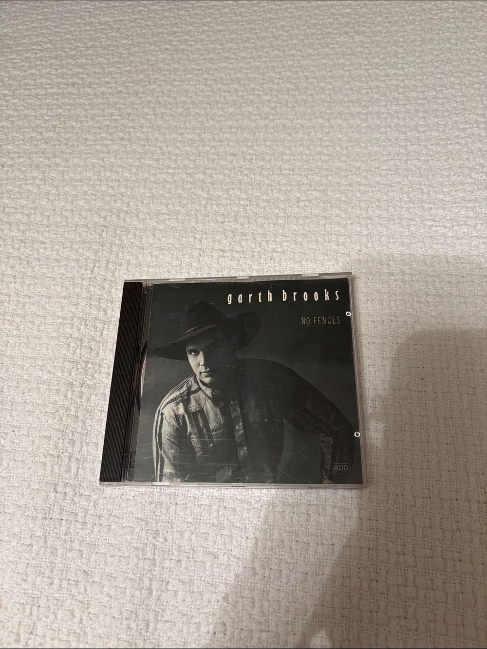 Garth Brooks "No Fences" CD - Black/Gray Cover